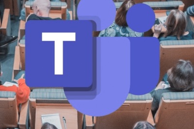 Microsoft Teams town hall event