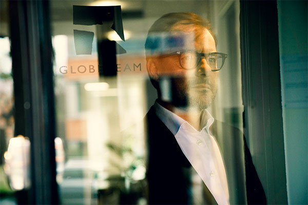 Norvestor køber sig ind i Globeteam. Billede af Globeteams direktør Claus Moldow