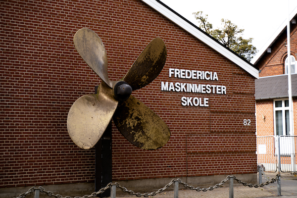 Fredericia Maskinmesterskole fik hjælp til implementering og idriftsættelse af Navision Stat