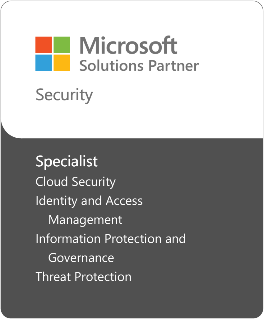 Globeteam er certificeret Microsoft Solutions partner inden for security