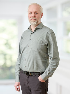 Jesper Rathsach, sikkerhedskonsulent i Globeteam