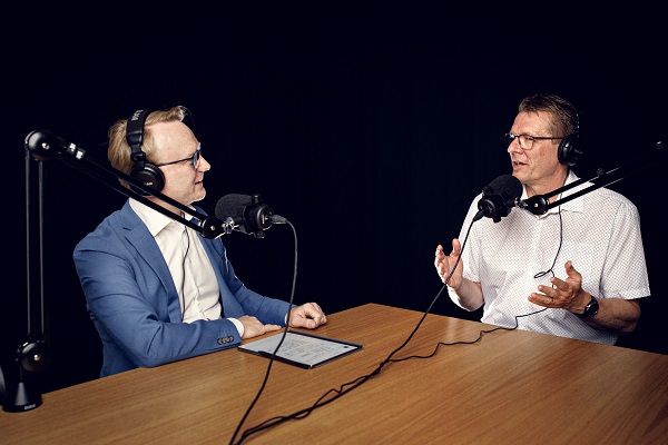 Henning Winther, Direktør for Information & Sikkerhed, Danish Crown gæster podcasten SpecialistHjørnet