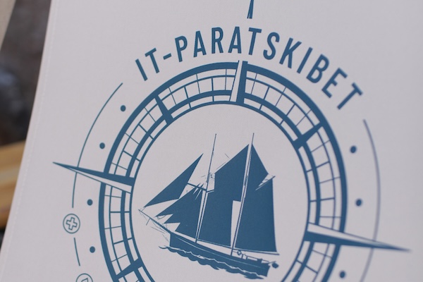 Globeteam & 7N på Folkemødet 2026, hvor Morten Eeg deltog i debat på IT-branchens IT-paratskib